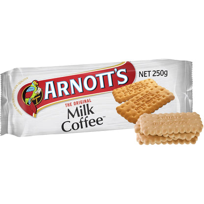 Arnotts Milk Coffee Biscuits 250g
