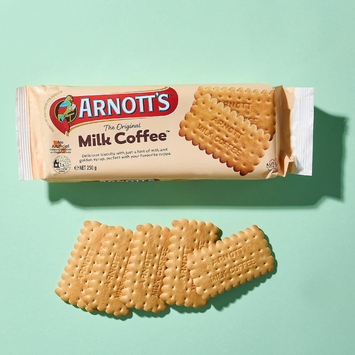 Arnotts Milk Coffee Biscuits 250g