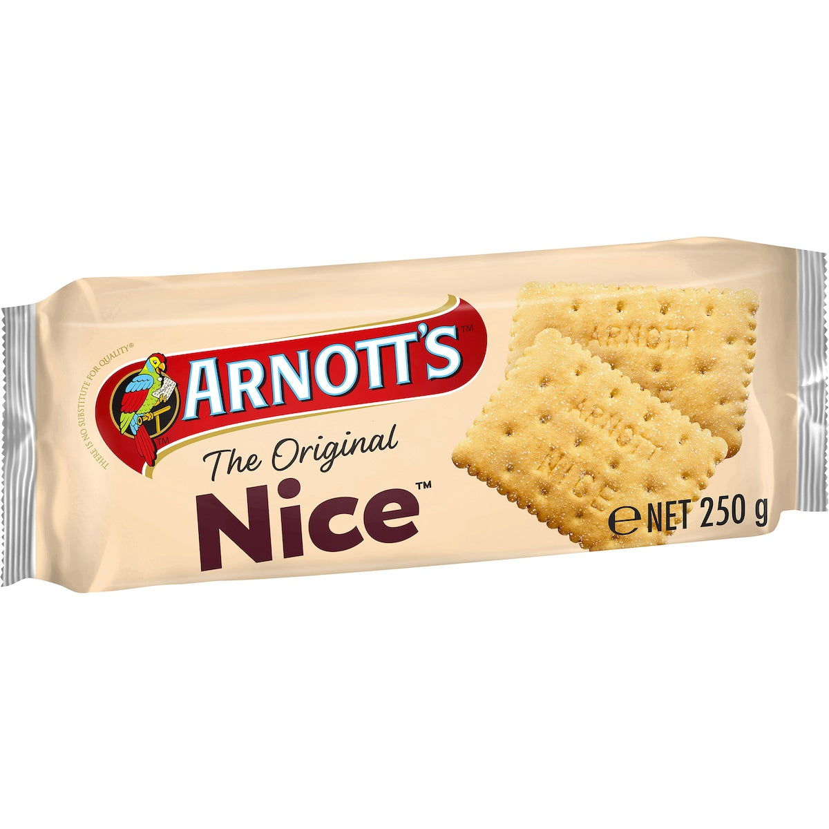Arnotts Nice Plain Biscuits Biscuits 250g