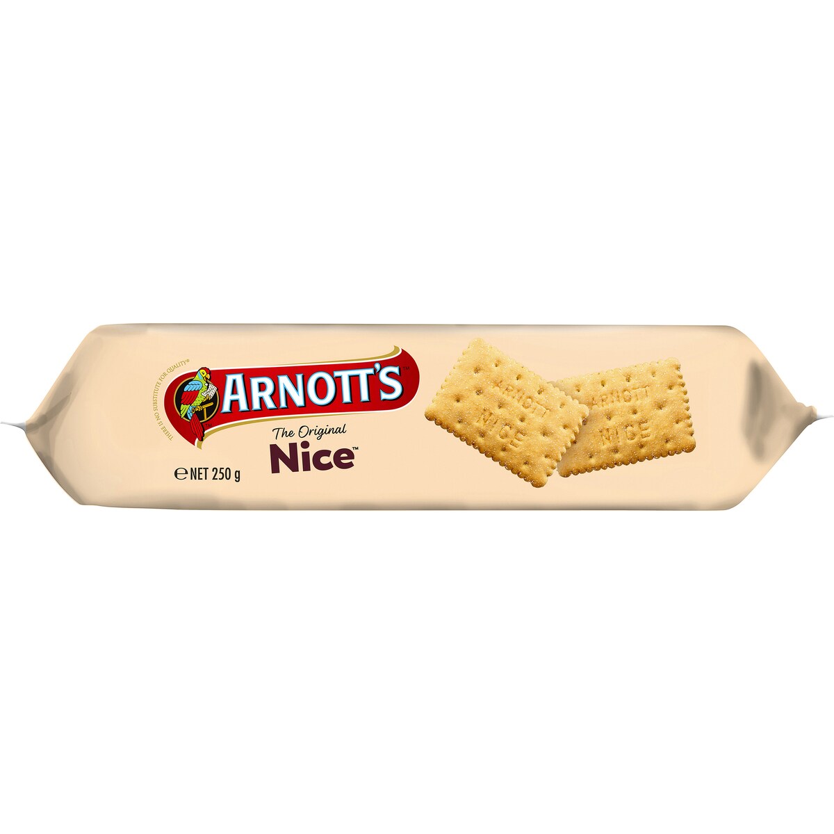 Arnotts Nice Plain Biscuits Biscuits 250g