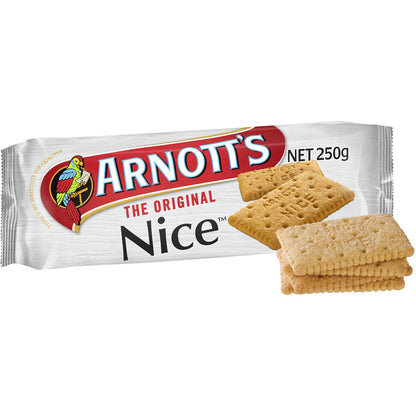 Arnotts Nice Plain Biscuits Biscuits 250g