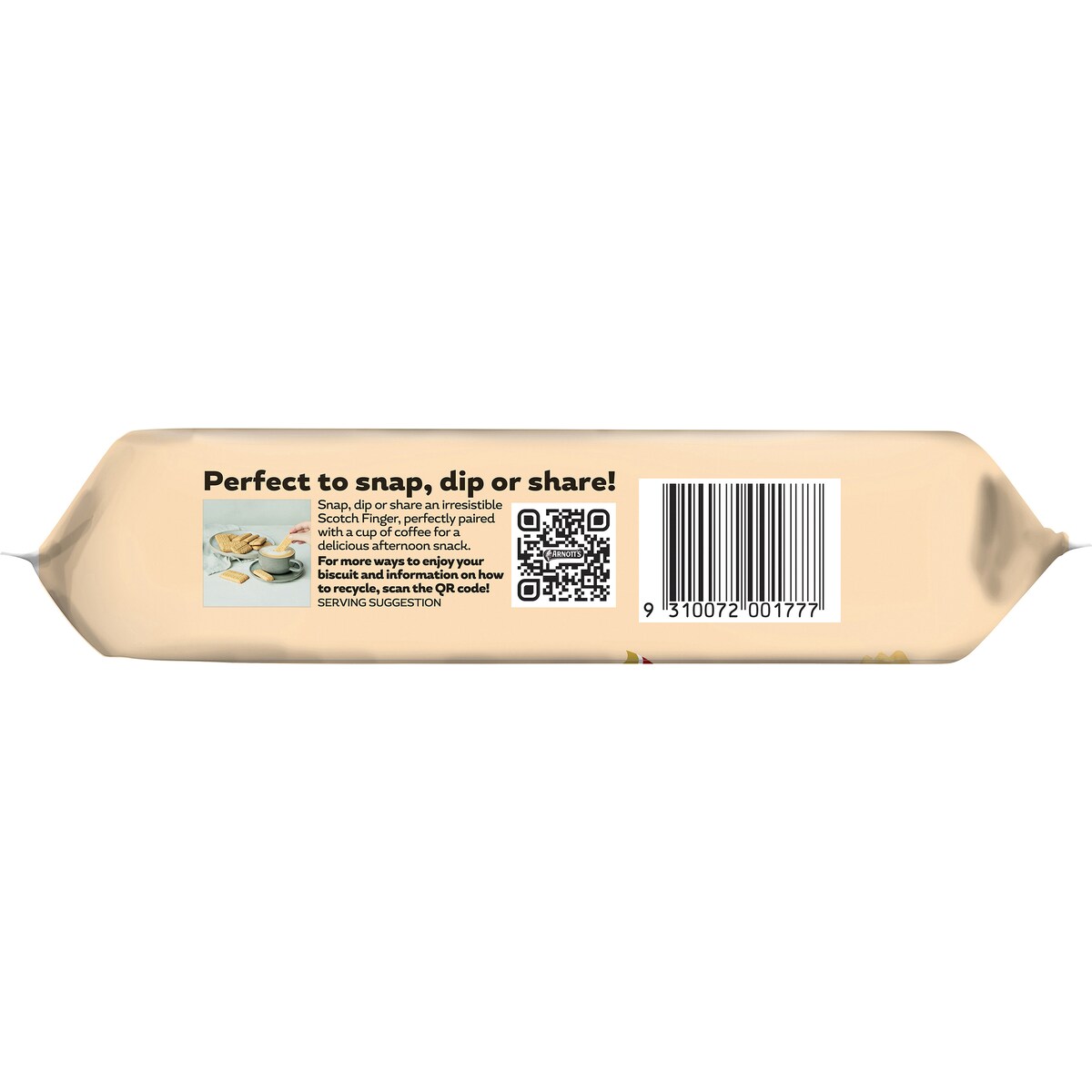 Arnotts Scotch Finger Plain Biscuits 250g