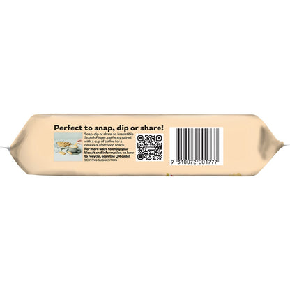 Arnotts Scotch Finger Plain Biscuits 250g