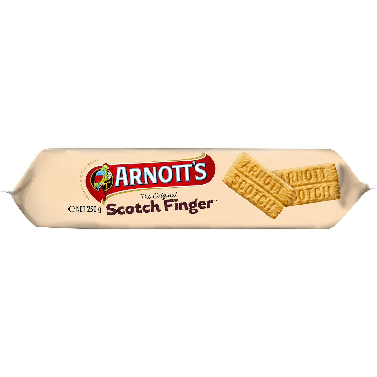 Arnotts Scotch Finger Plain Biscuits 250g