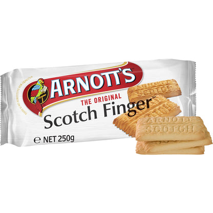 Arnotts Scotch Finger Plain Biscuits 250g