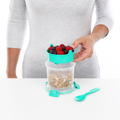 Sistema Plasticware Breakfast To Go 530ml Each