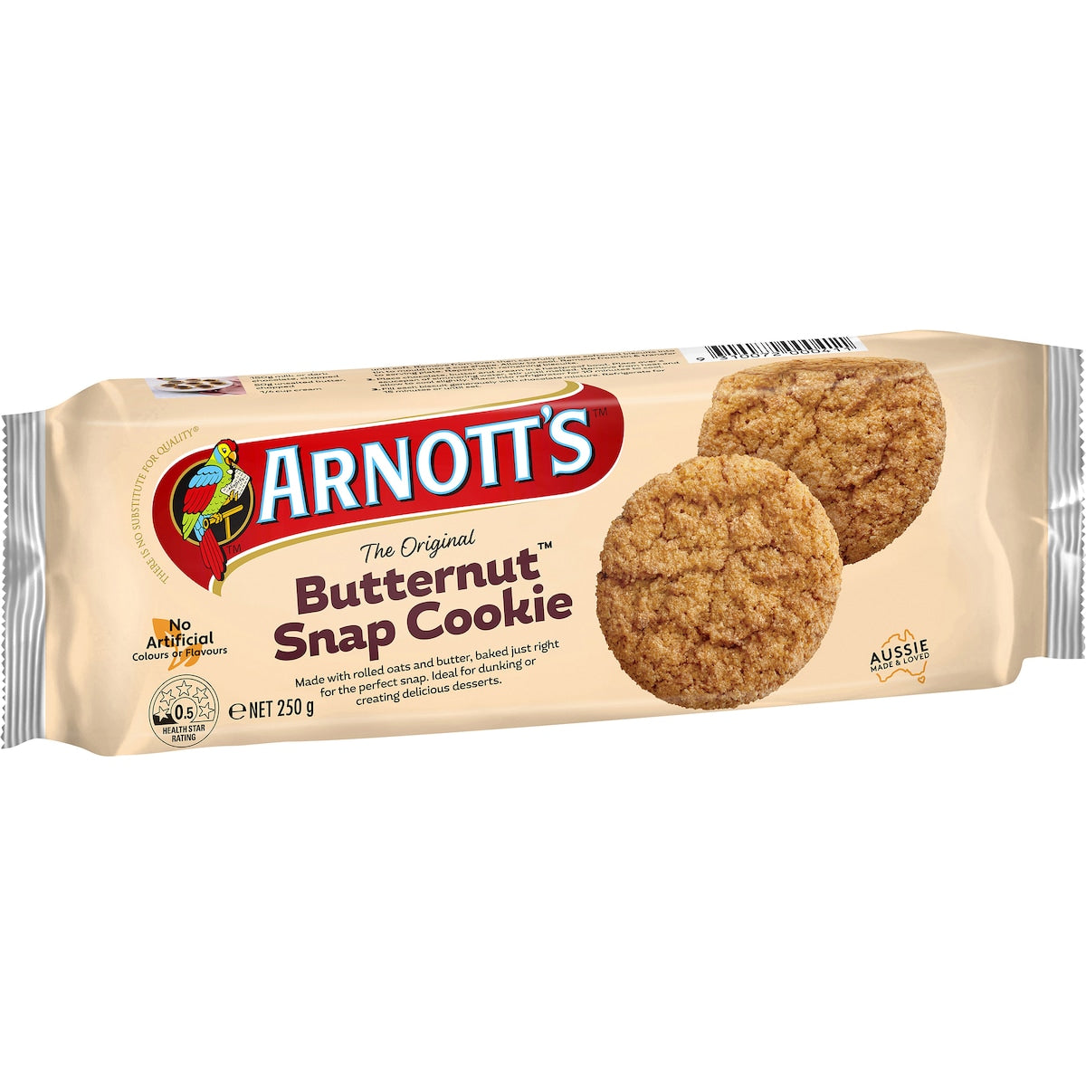 Arnotts Arnotts Butternut Snap Cookie Plain Biscuits 250g