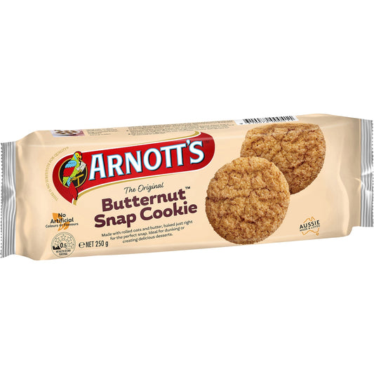 Arnotts Arnotts Butternut Snap Cookie Plain Biscuits 250g
