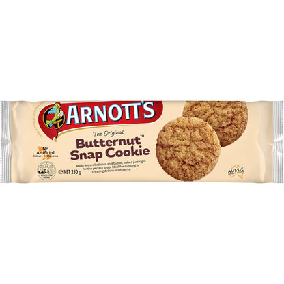 Arnotts Arnotts Butternut Snap Cookie Plain Biscuits 250g
