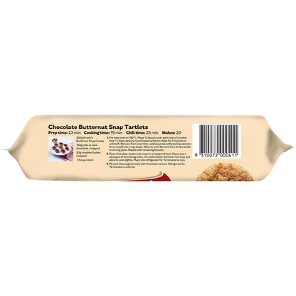 Arnotts Arnotts Butternut Snap Cookie Plain Biscuits 250g