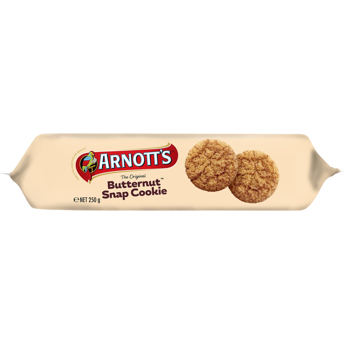 Arnotts Arnotts Butternut Snap Cookie Plain Biscuits 250g