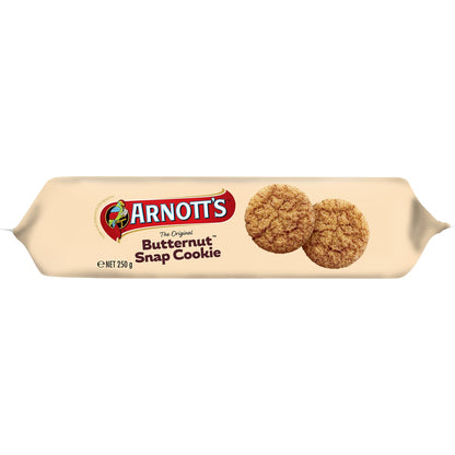 Arnotts Butternut Snap Cookie Biscuits 250g