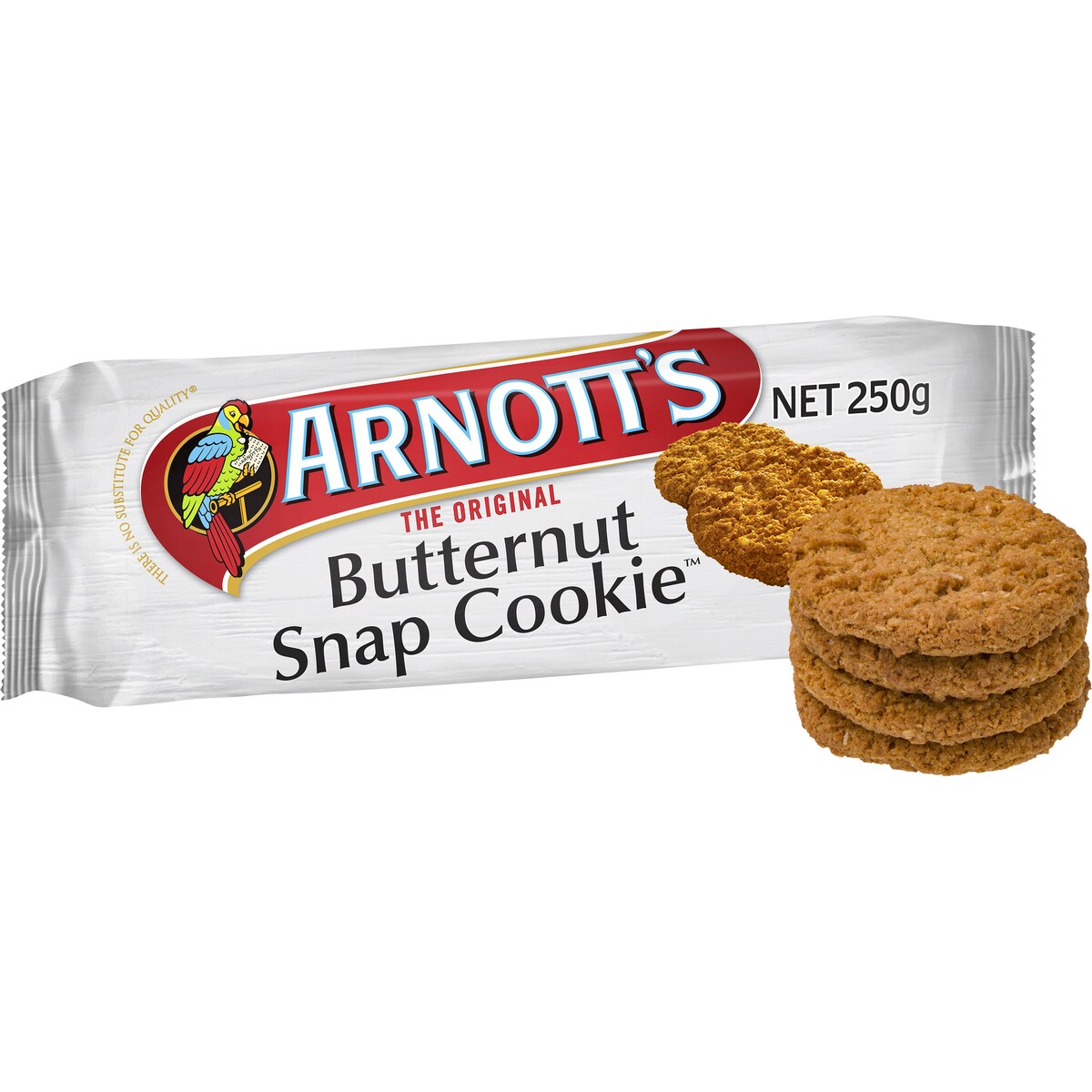 Arnotts Arnotts Butternut Snap Cookie Plain Biscuits 250g
