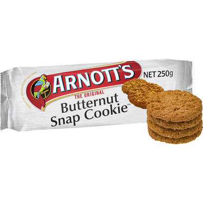 Arnotts Arnotts Butternut Snap Cookie Plain Biscuits 250g