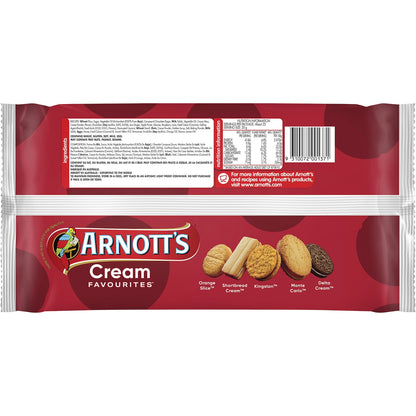 Arnotts Arnotts Cream Favourites Assorted Biscuits 500g
