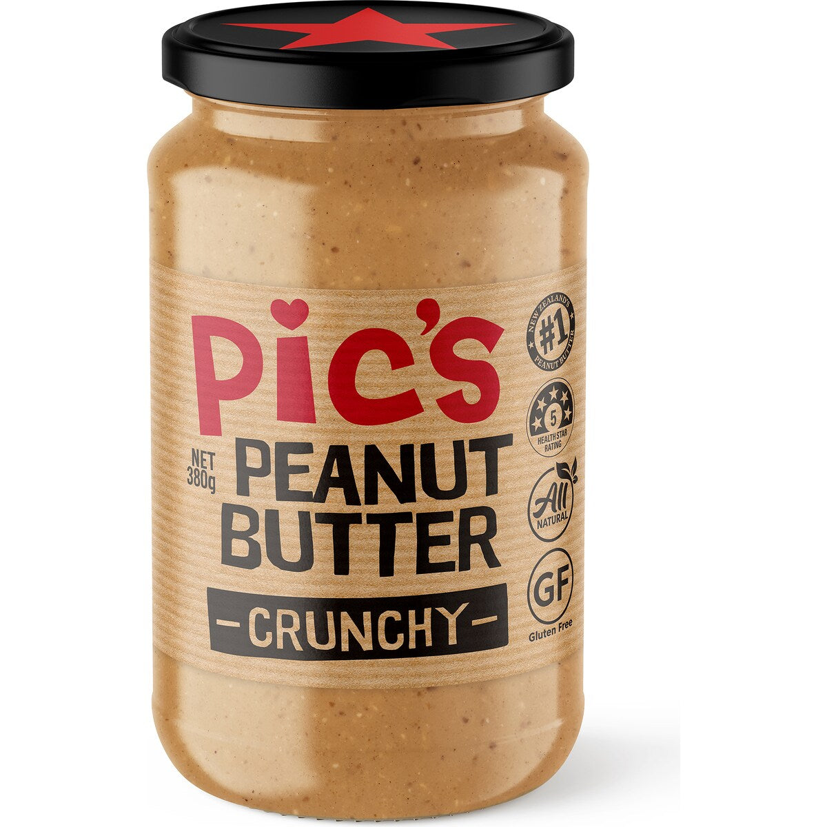 Pic's Peanut Butter Crunchy 380g