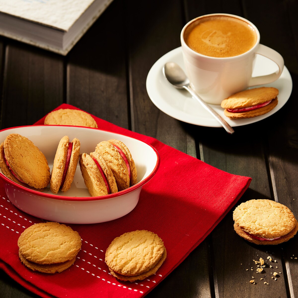 Arnotts Monte Carlo Cream Biscuits 250g
