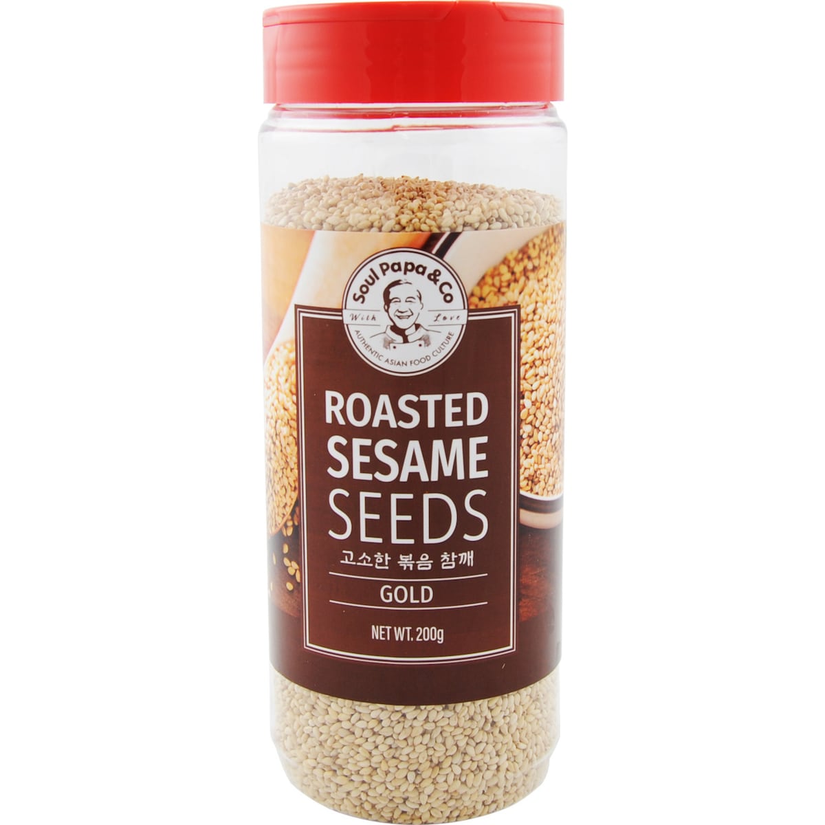 Soul Papa & Co Rpasted Sesame Seeds 200g