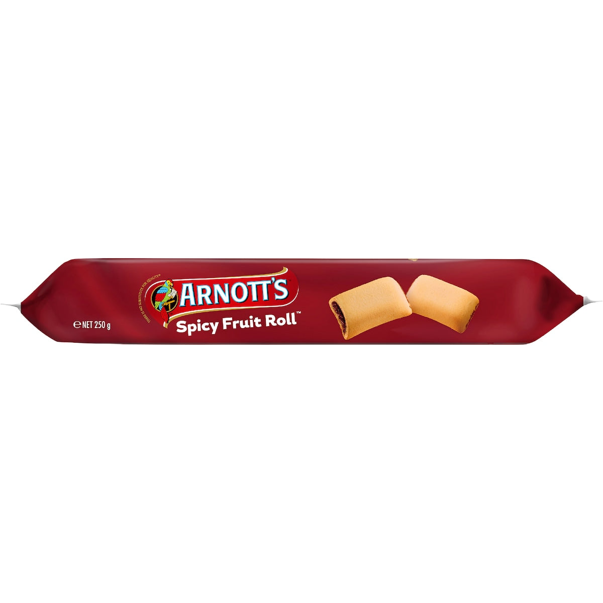 Arnotts Spicy Fruit Roll Biscuits Biscuits 250g
