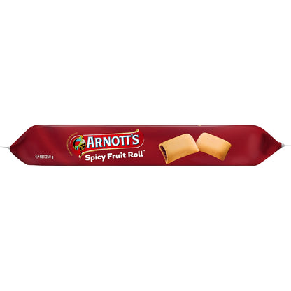 Arnotts Spicy Fruit Roll Biscuits Biscuits 250g