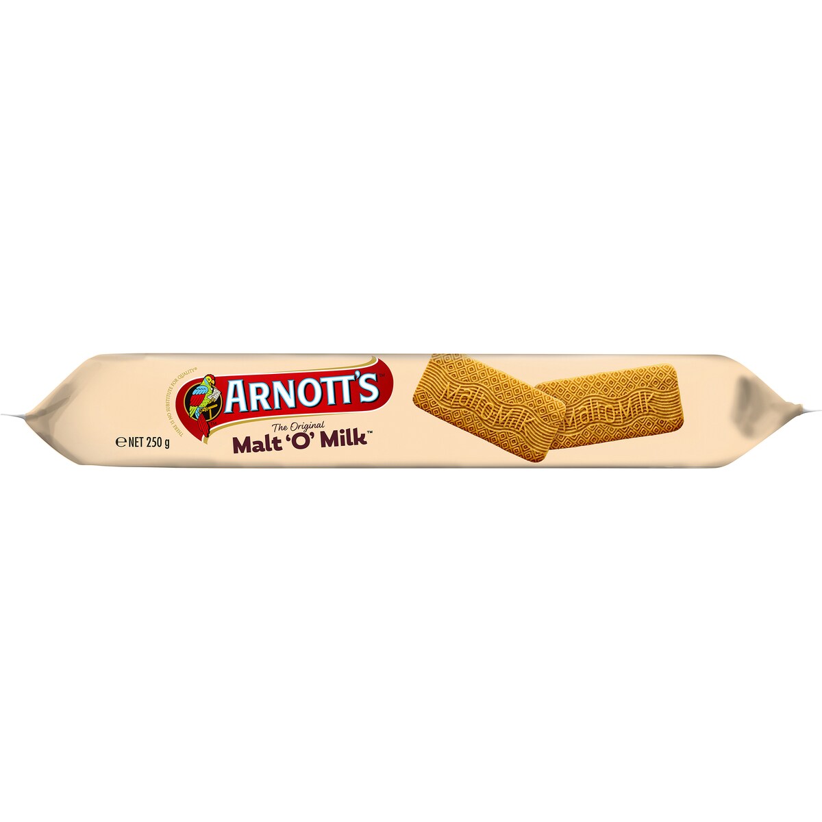 Arnott's Malt-O-Milk Plain Biscuits Biscuits 250g