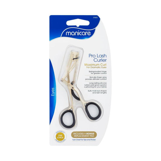 Manicare Gold Eyelash Curler - 1 pack