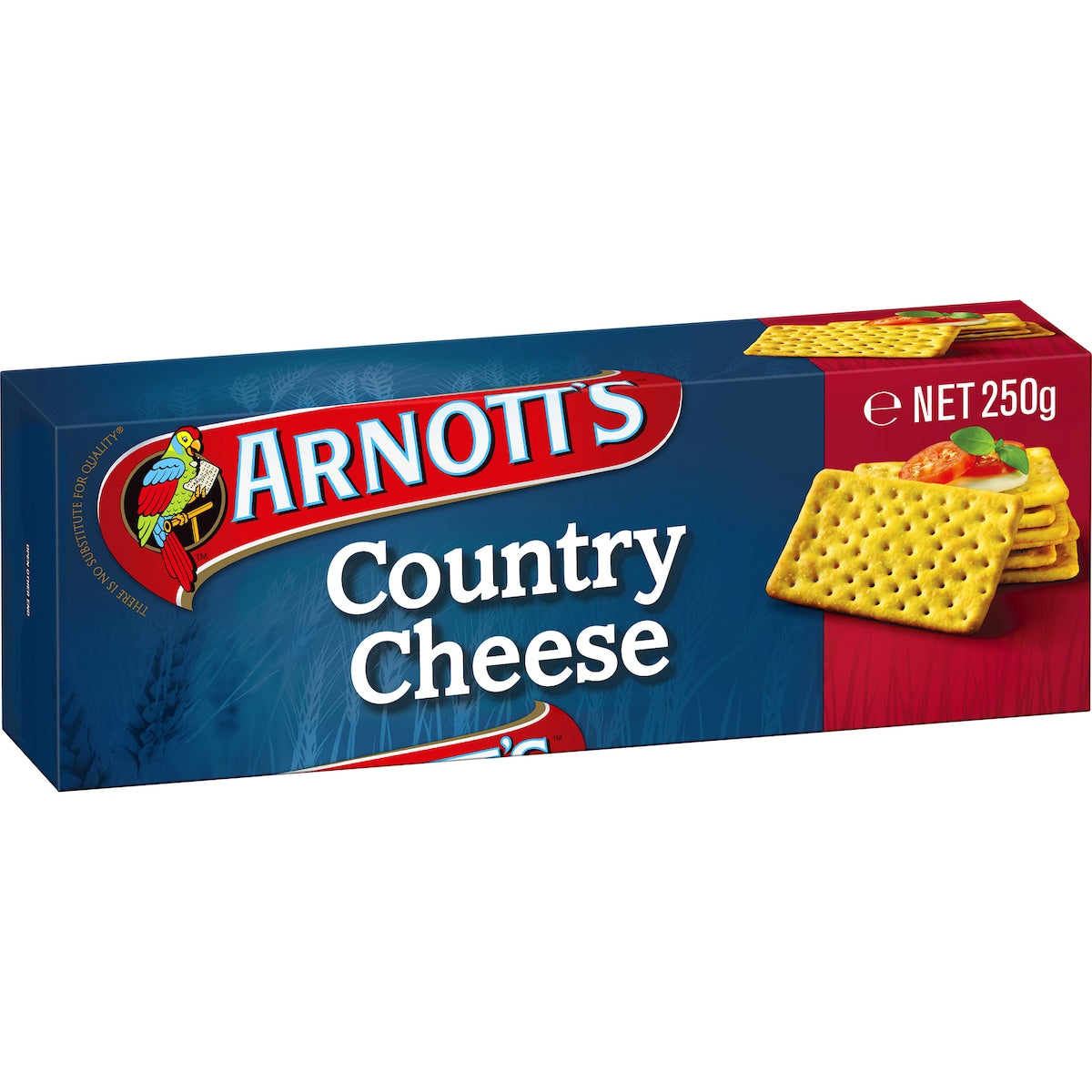 Arnott's Country Cheese Crackers 250g