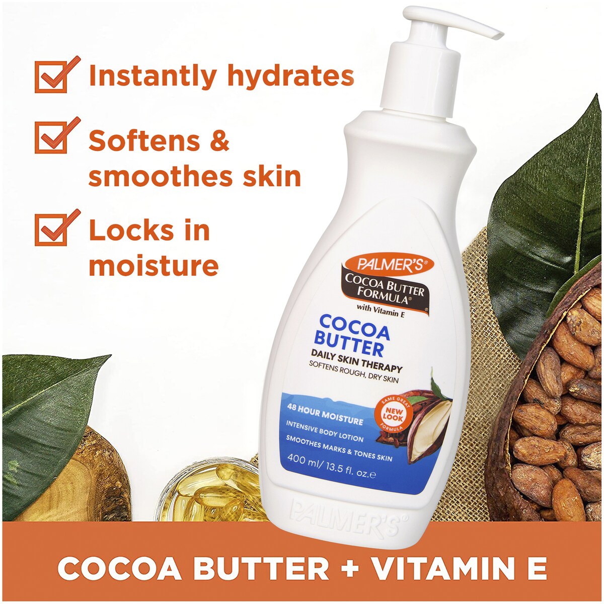 Palmers Cocoa Butter Formula Body Lotion 400ml