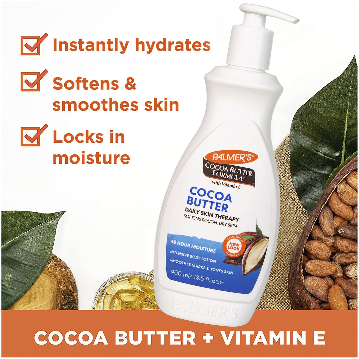 Palmers Cocoa Butter Formula Intensive Body Lotion 400ml