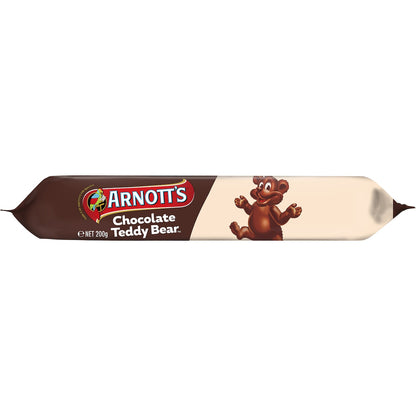 Arnotts Chocolate Teddy Bear Biscuits 200g