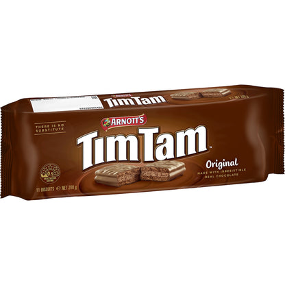 Arnotts Tim Tam Original Chocolate Biscuits 200g