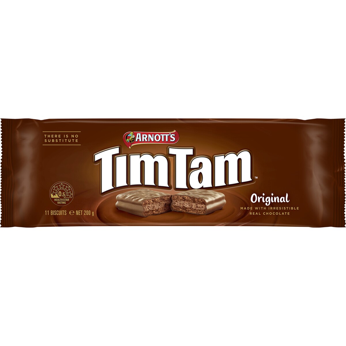 Arnotts Tim Tam Original Chocolate Biscuits 200g
