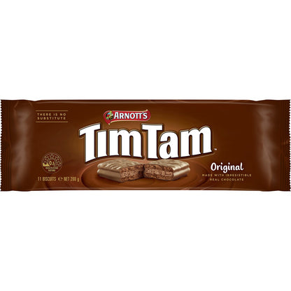 Arnotts Tim Tam Original Chocolate Biscuits 200g