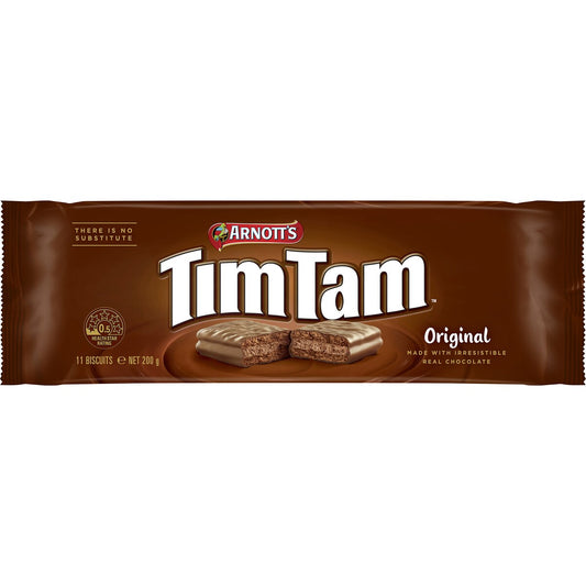 Arnotts Tim Tam Original Chocolate Biscuits 200g