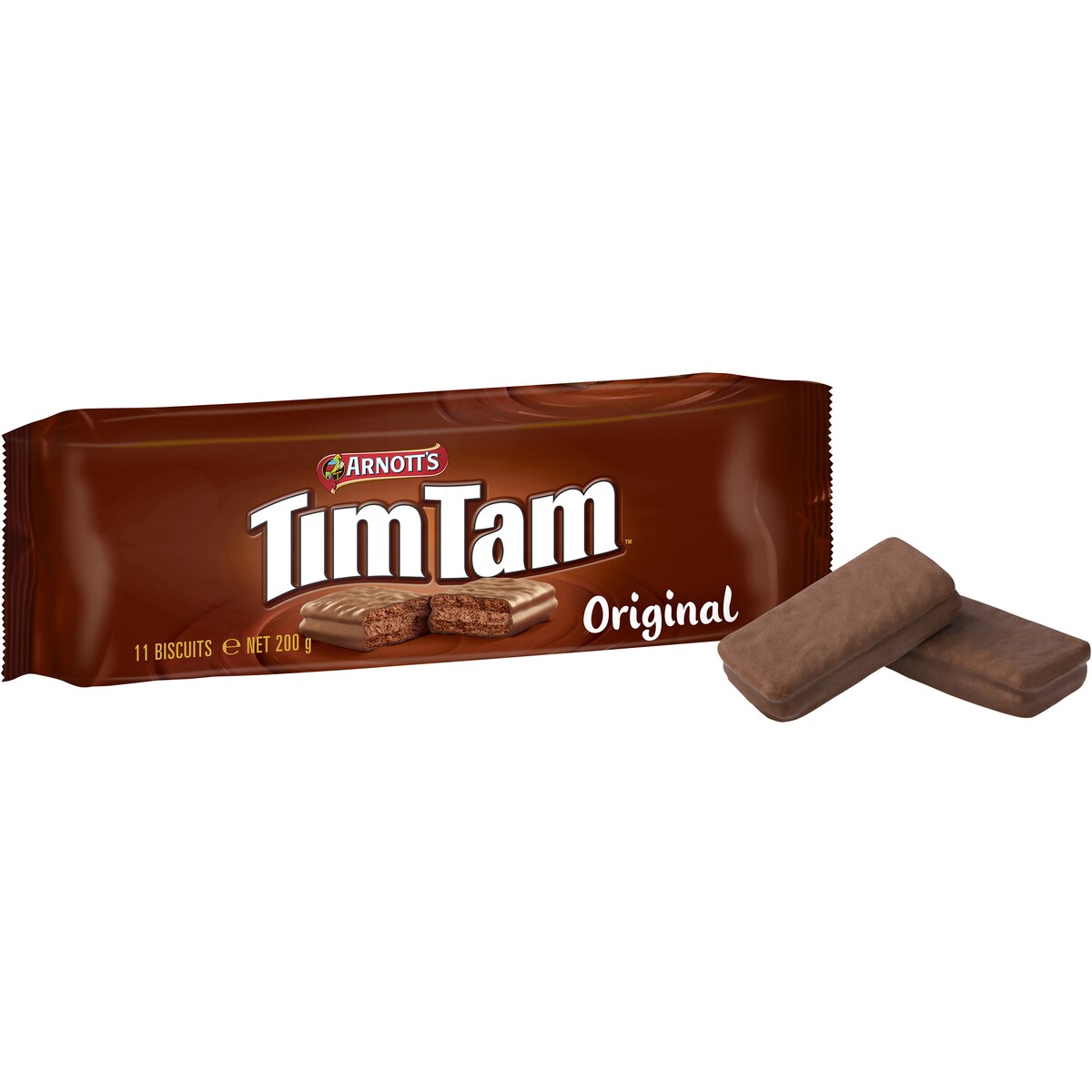 Arnotts Tim Tam Original Chocolate Biscuits 200g