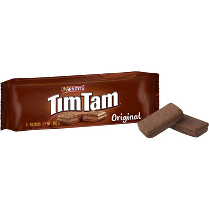 Arnotts Tim Tam Original Chocolate Biscuits 200g