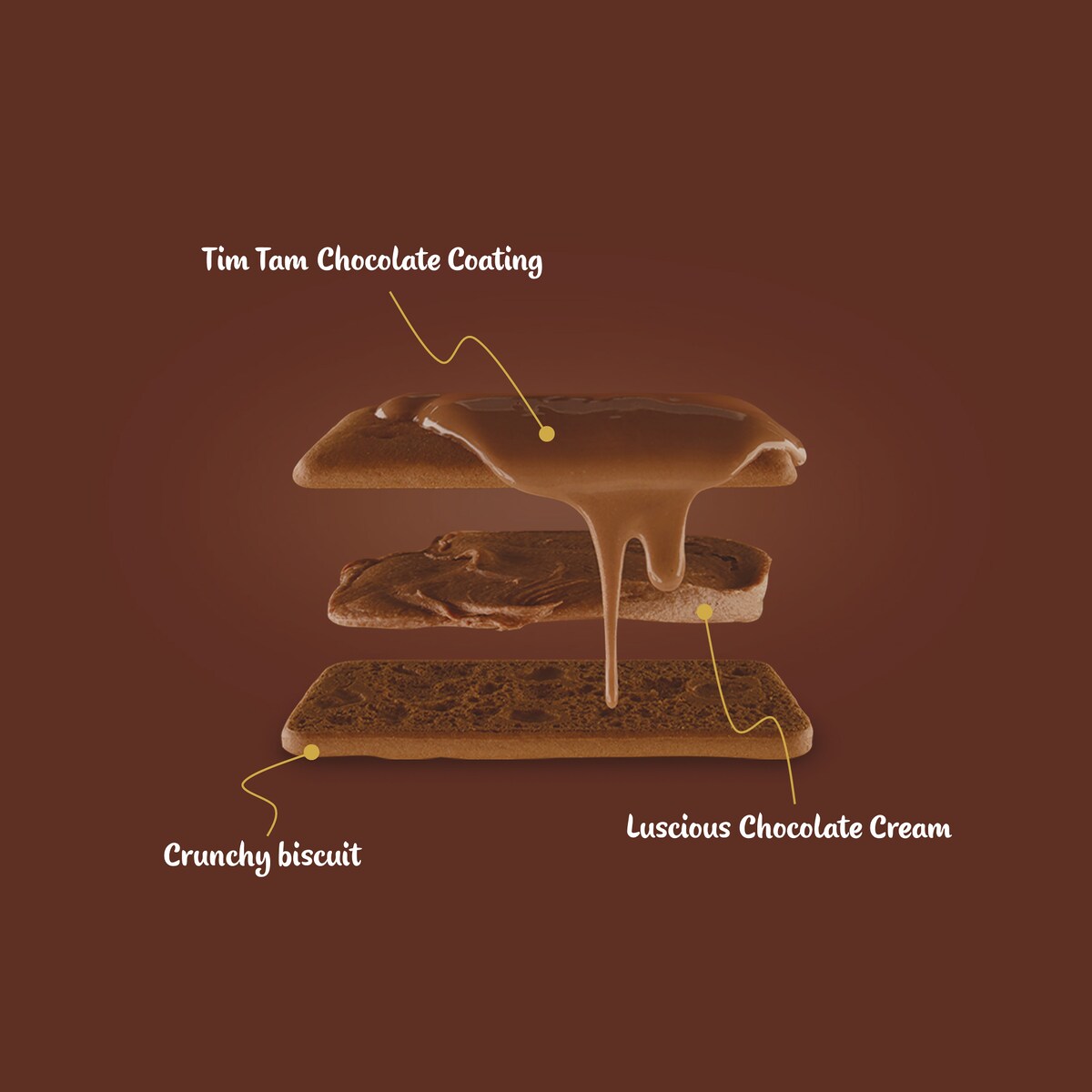 Arnotts Tim Tam Original Chocolate Biscuits 200g