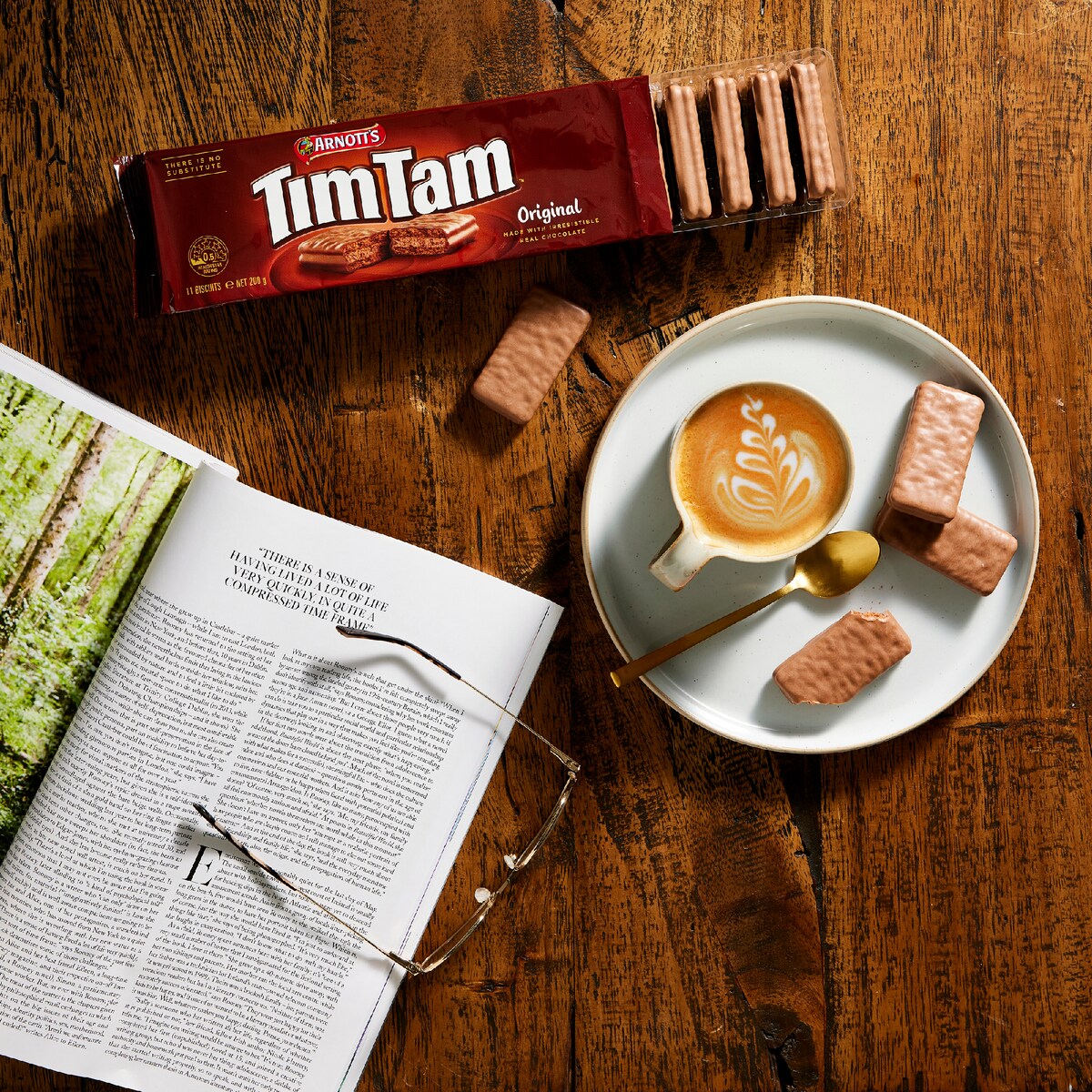 Arnotts Tim Tam Original Chocolate Biscuits 200g
