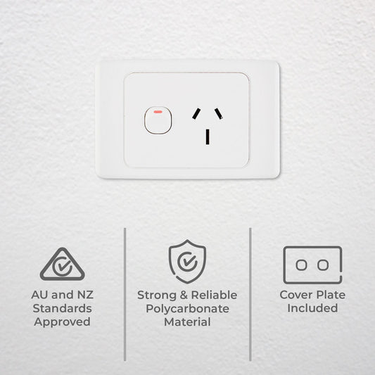 Deta Single Power Point - 15A