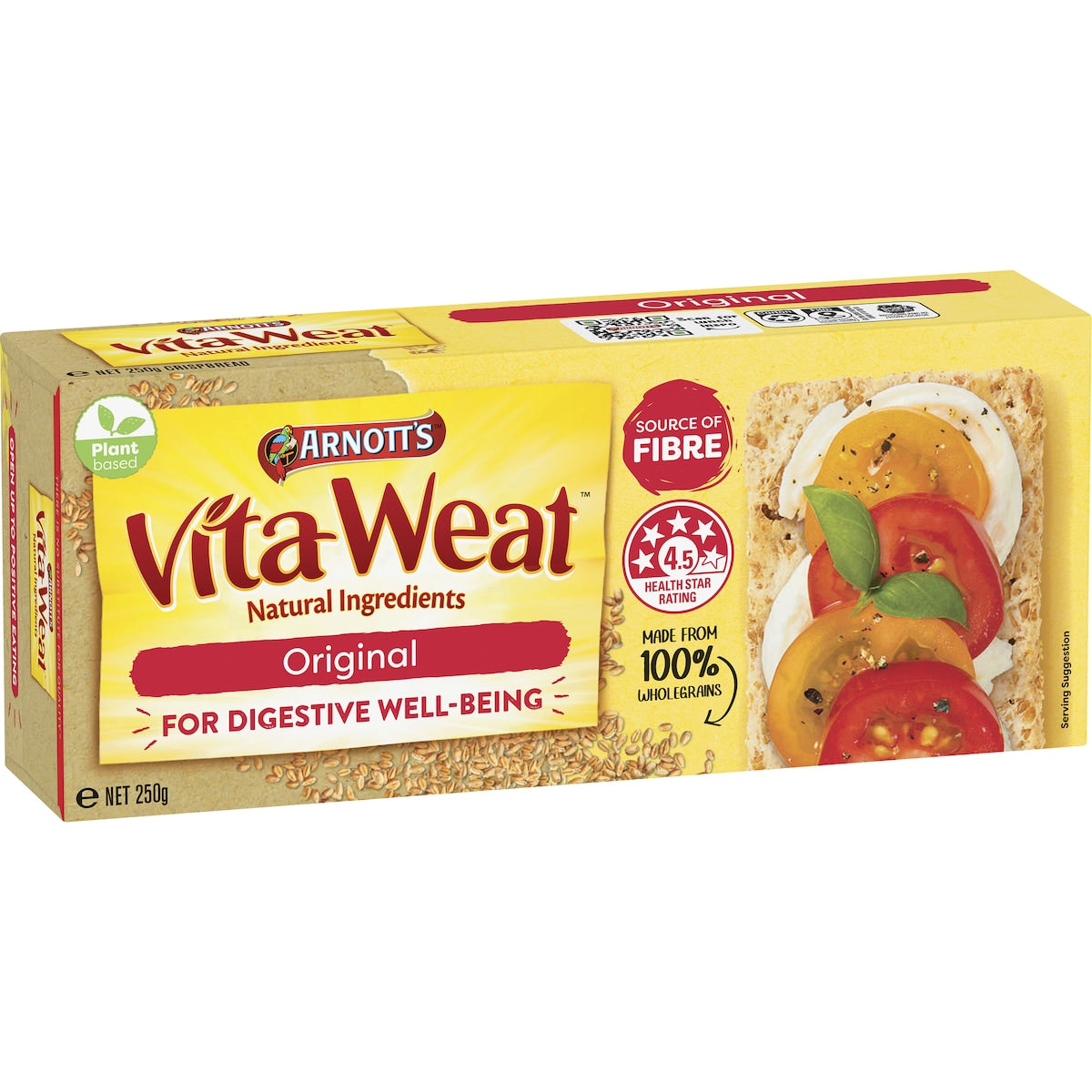 Arnotts Vita Weat Original Crispbreads 250g