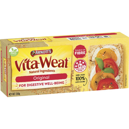 Arnotts Vita Weat Original Crispbreads 250g