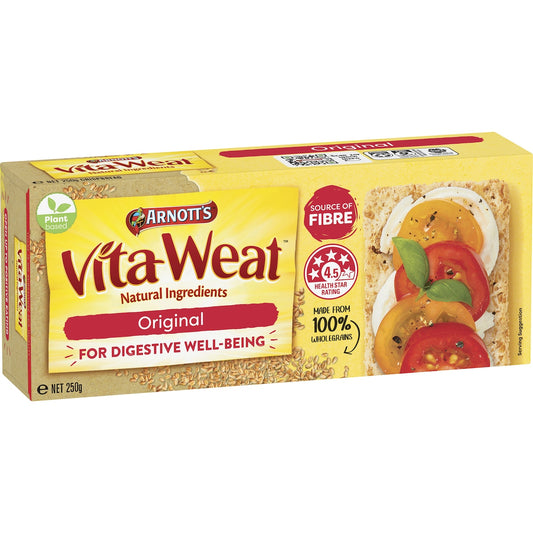 Arnotts Vita Weat Original Crispbreads 250g
