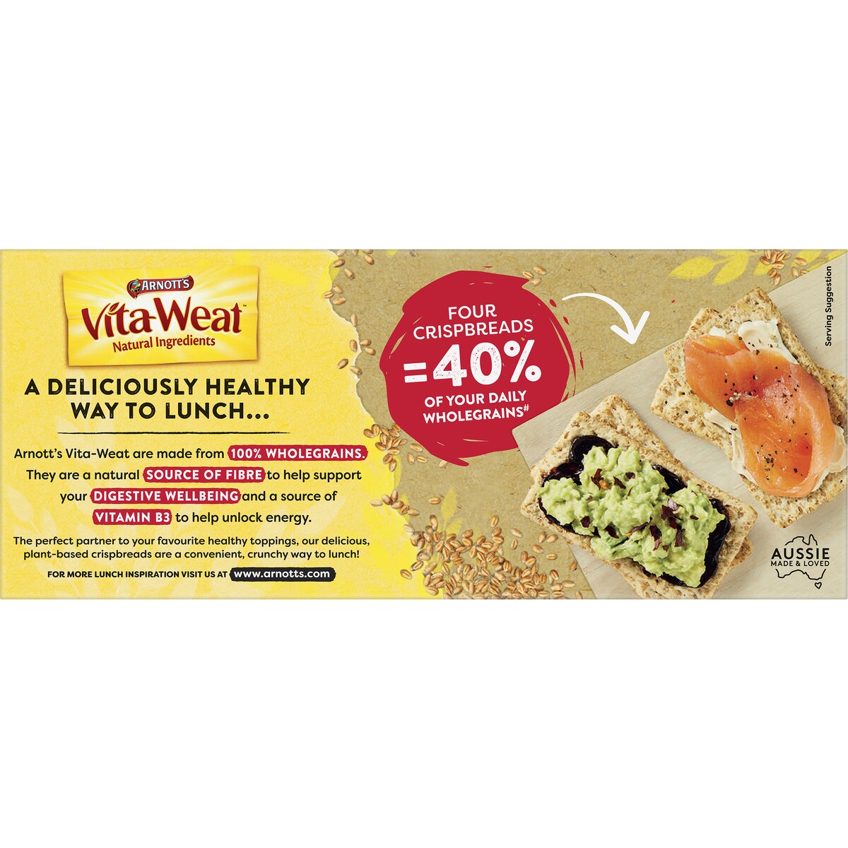 Arnotts Vita Weat Original Crispbreads 250g