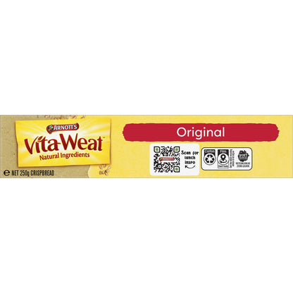 Arnotts Vita Weat Original Crispbreads 250g