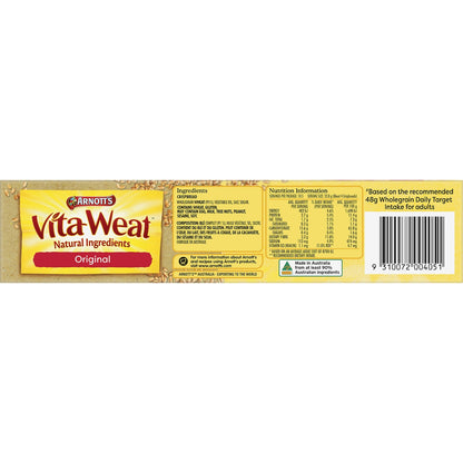 Arnotts Vita Weat Original Crispbreads 250g