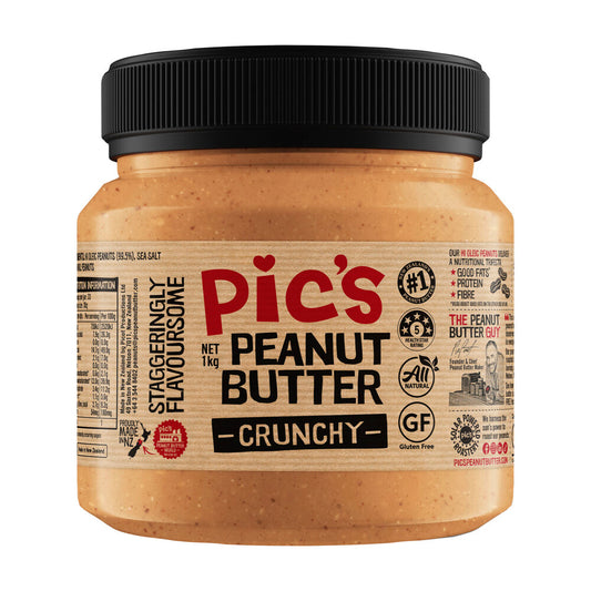 Pic's Peanut Butter Crunchy - 1kg