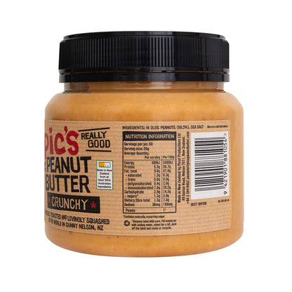 Pic's Really Good Crunchy Peanut Butter - 1kg