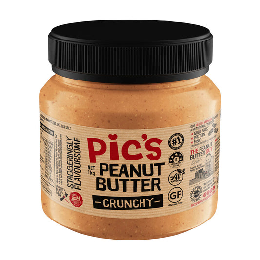 Pic's Peanut Butter Crunchy - 1kg