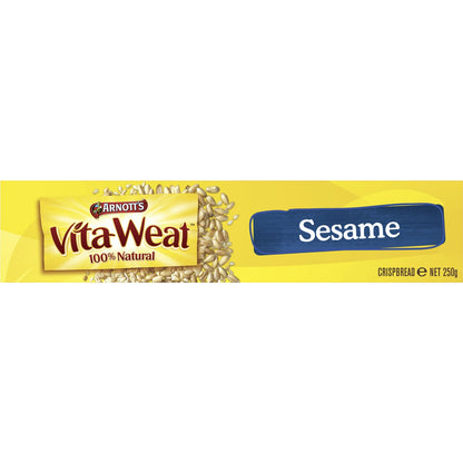 Arnotts Vita Weat Sesame Crispbreads 250g