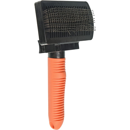 Rufus & Coco Self Cleaning Slicker Dog Brush Each